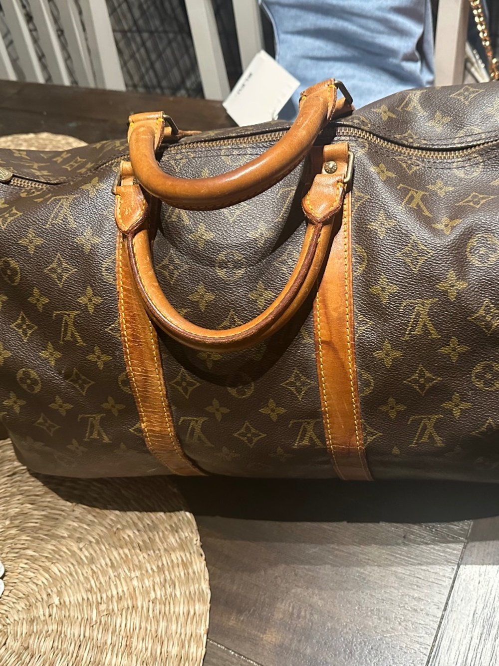 Louis Vuitton Duffel Bag